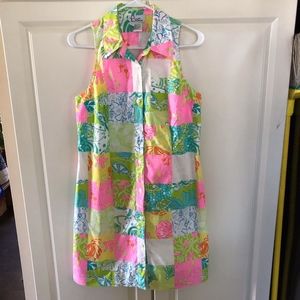 Lilly  Pulitzer sleeveless dress
